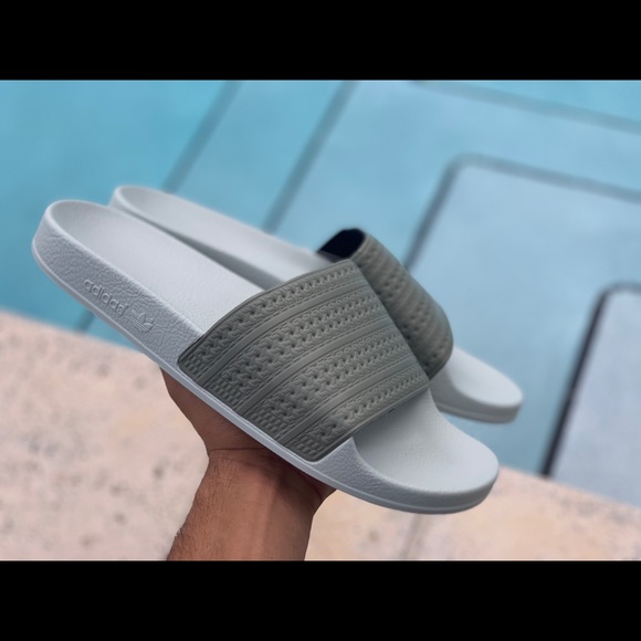 adidas adilette beige